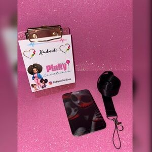 Jack & Sally ID card Holder